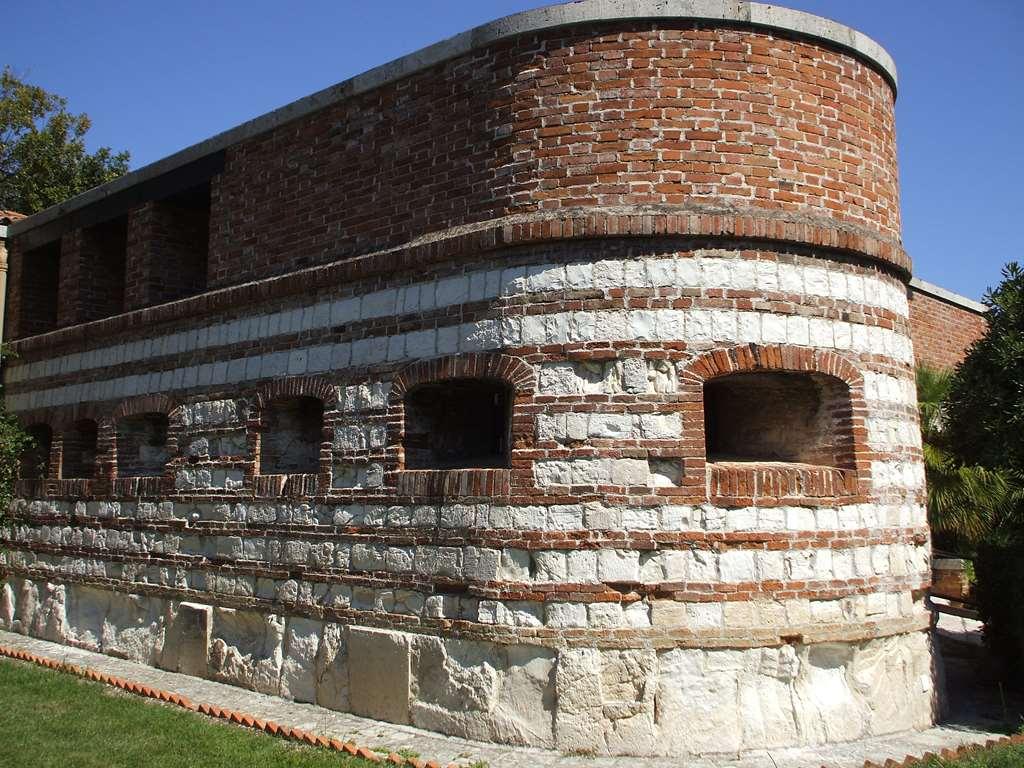 Fortino Napoleonico Ancona Buitenkant foto